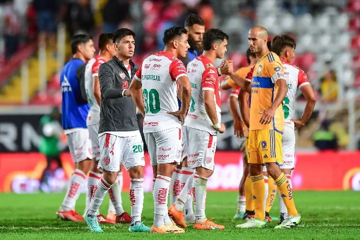MEXSPORT Tigres enfrentando al Necaxa