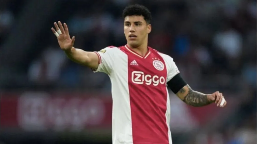 Jorge durante un partido en la Eredivisie