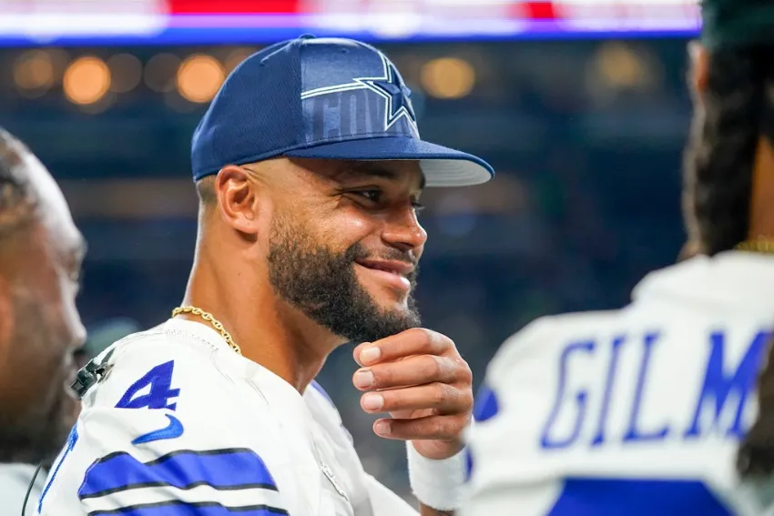 Dak Prescott, QB de los Cowboys Dallas