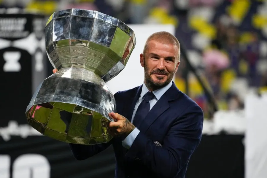 AP David Beckham, propietario del Inter Miami