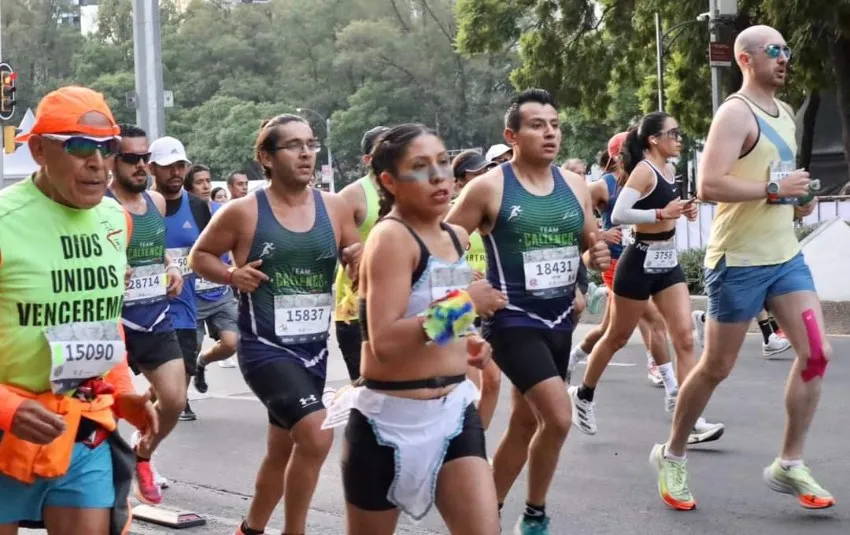 Miguel Vargas correrá su 39 Maratón de la CDMX