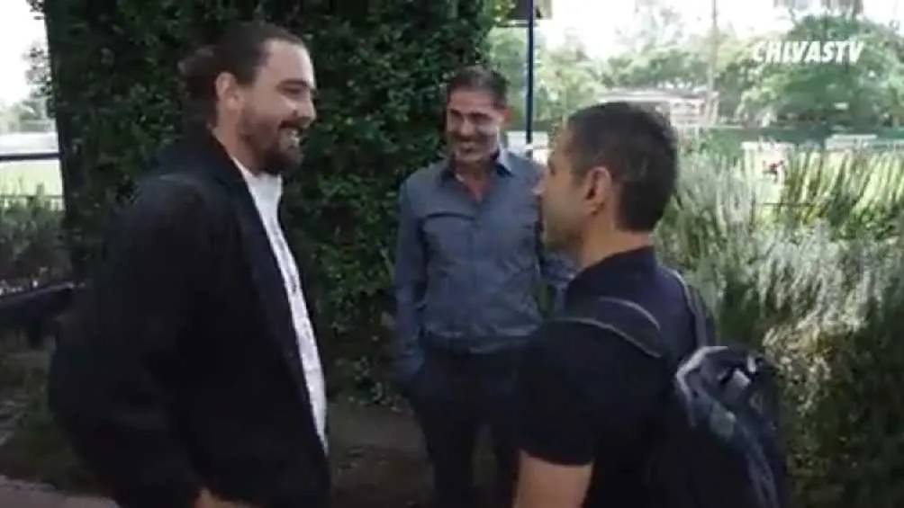 Jimmy convivió con Hierro y Vergara