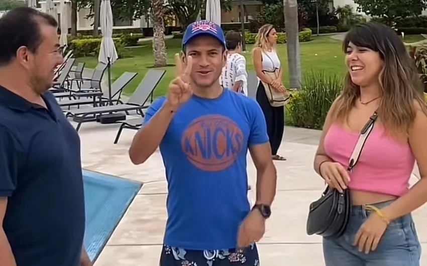 CAPTURA DE PANTALLA: TIKTOK Jaime Lozano mostrando el mensaje