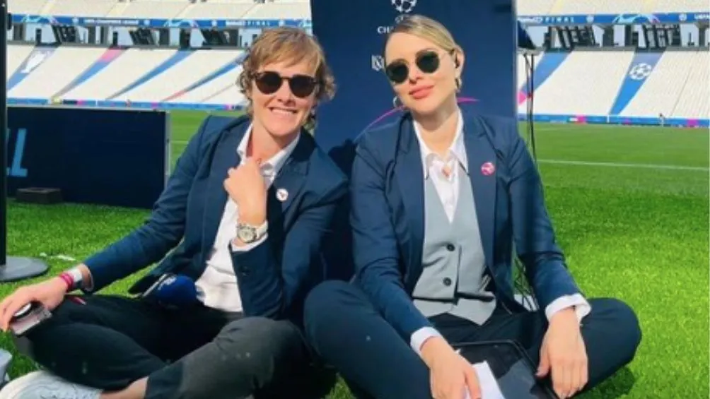 INSTAGRAM: @lareimers Marion junto a Miroslava Montemayor