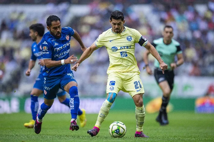 América y Necaxa se verán las caras en el Estadio Azteca