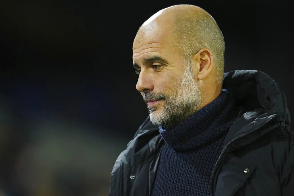 Pep Guardiola es clave en el Manchester City