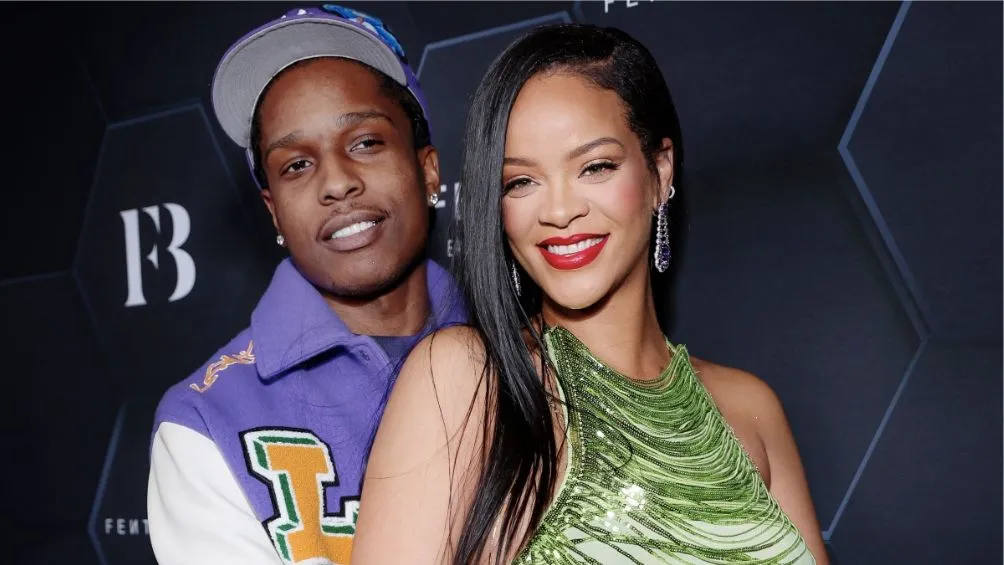 AP A$ap Rocky junto a Rihanna