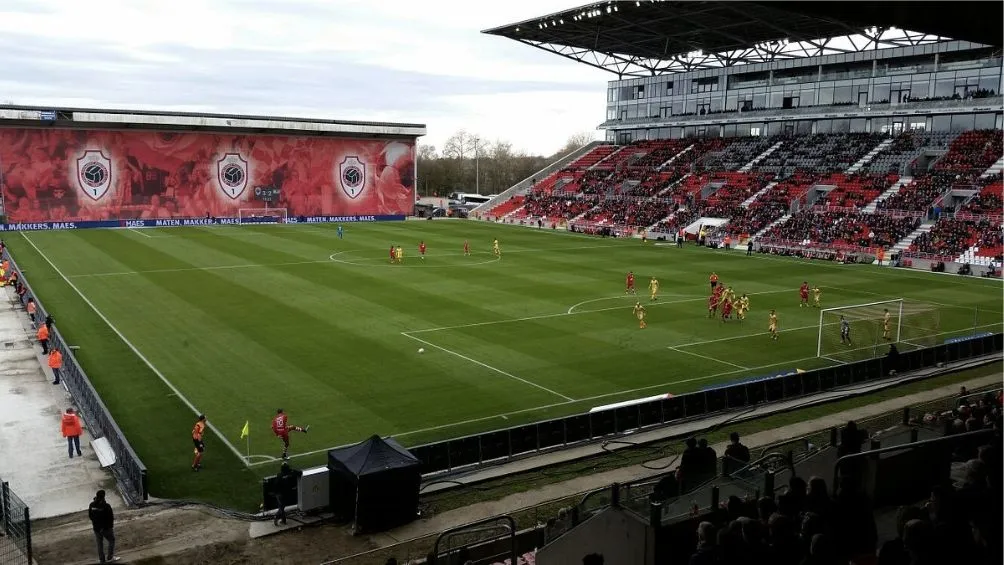 El Bosuilstadion, estadio donde juega en Antwerp