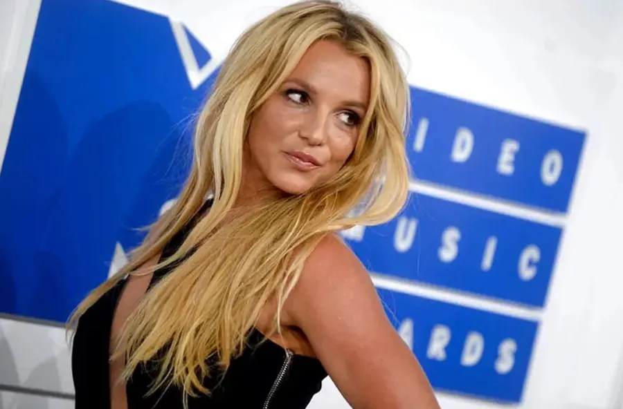 La cantante en premiación de MTV