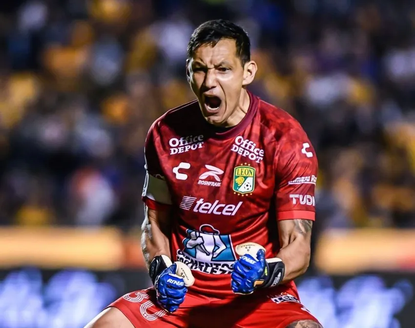 INSTAGRAM: @rodocota Cota festejando gol