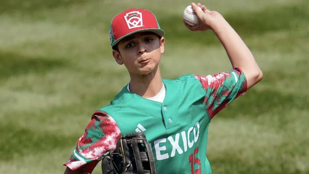 El equipo mexicano ante Canadá