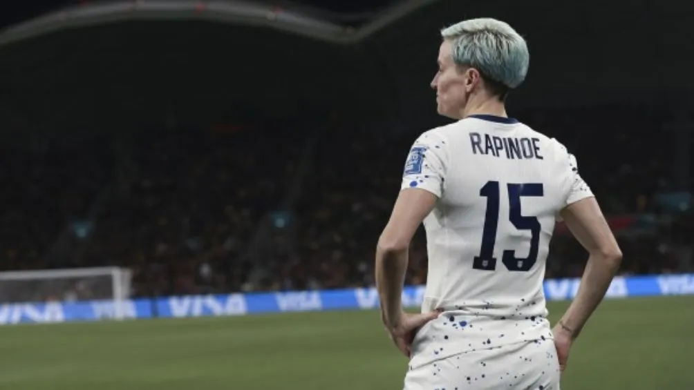 AP Megan Rapinoe