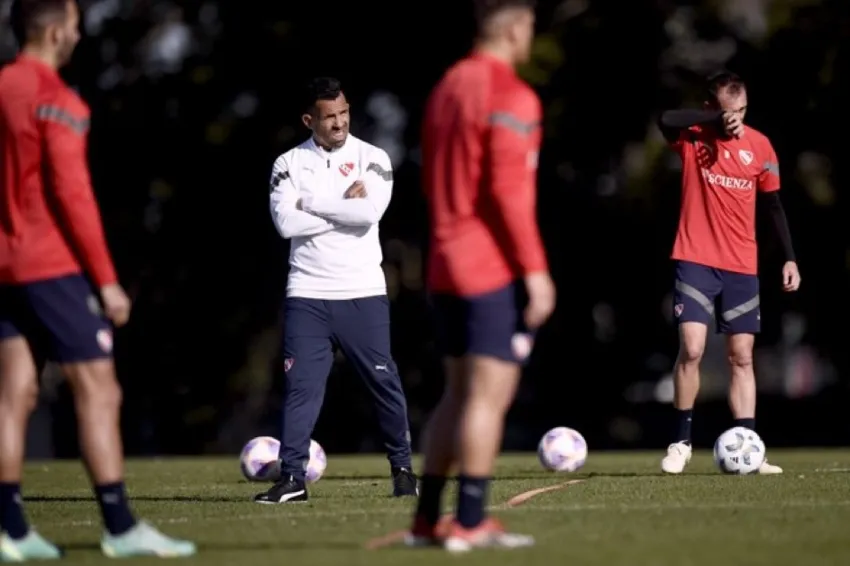 Dirigiendo al equipo