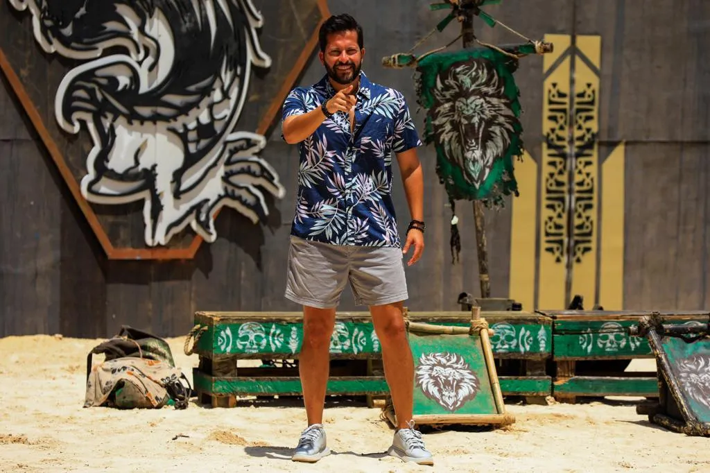 'Warrior' durante la emisión de un programa