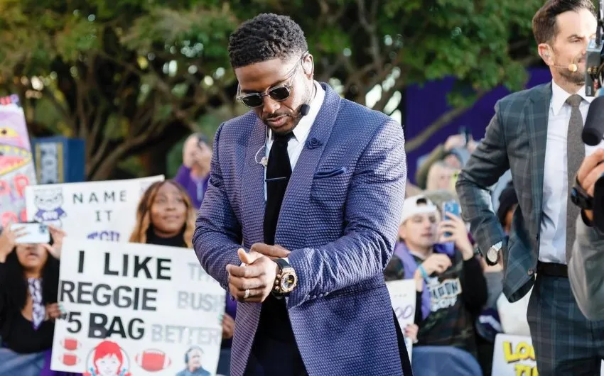 Bush en evento público