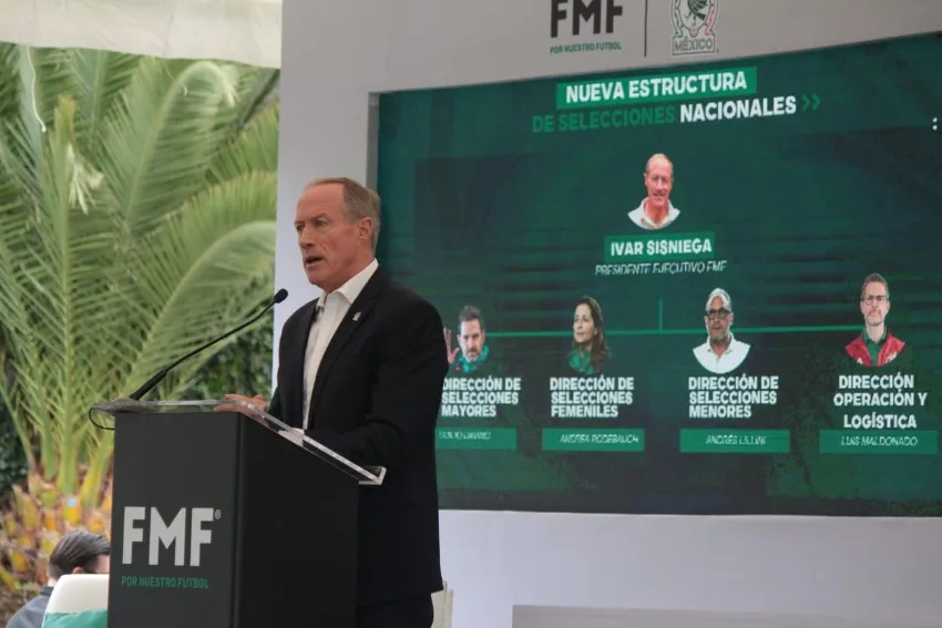 Ivar Sisniega, Presidente Ejecutivo de la FMF