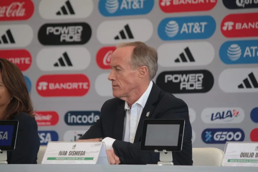 Ivar Sisniega, Presidente Ejecutivo de la FMF