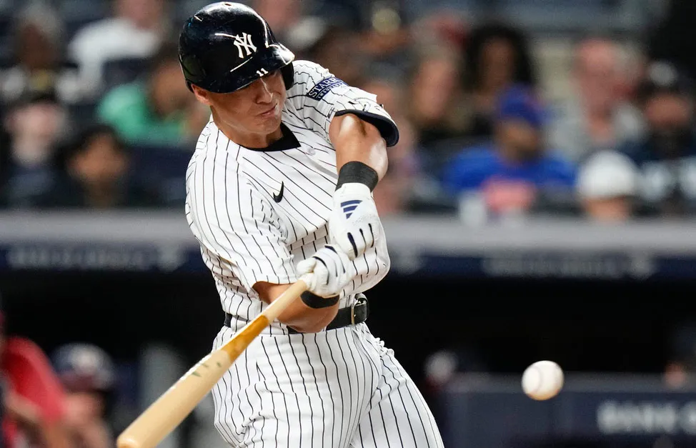 AP Judge al conectar jonrón