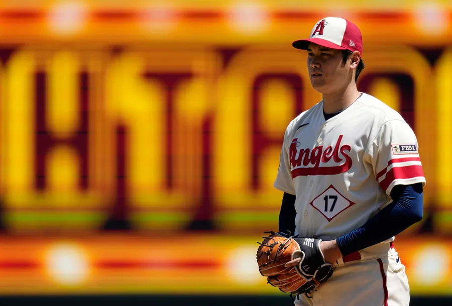 Ohttani como lanzador