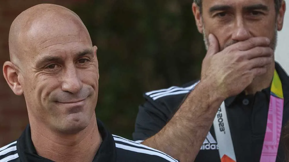 Rubiales tuvo comportamientos polémicos