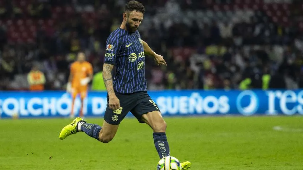 ARCHIVO RÉCORD Layún compartió imagen en redes