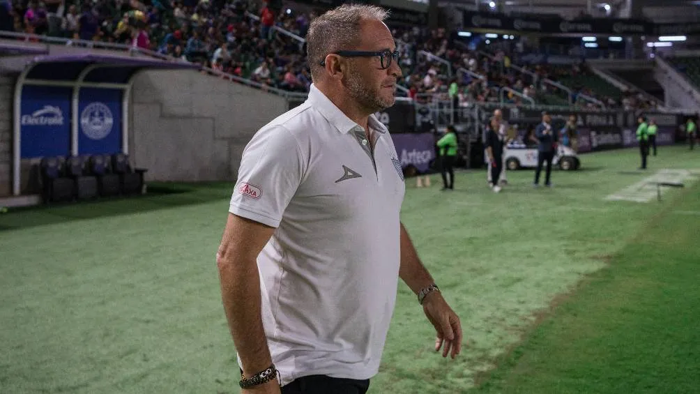 Andrés Lillini destacó el trabajo en inferiores del futbol mexicano