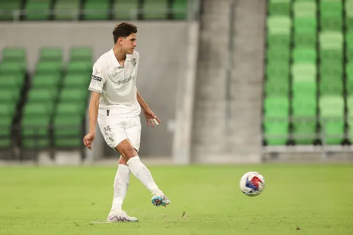 Haret Ortega jugando con el FC Juárez