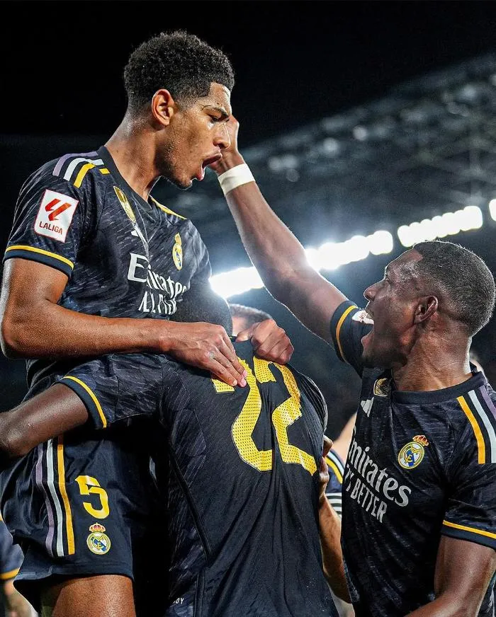 Jude jugando con el Real Madrid