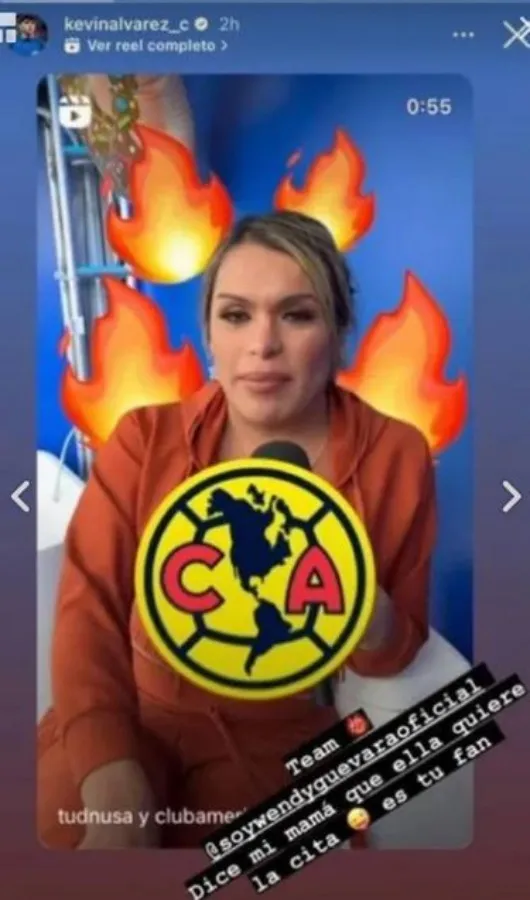 Kevin 'rechazó' a Wendy Guevara