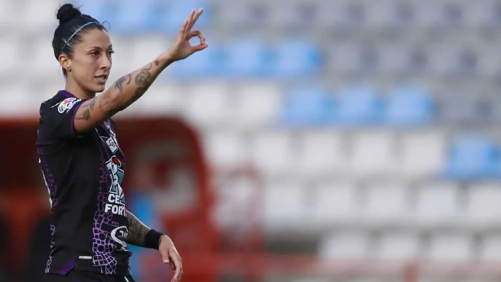 Mandaron su apoyo para la jugadora