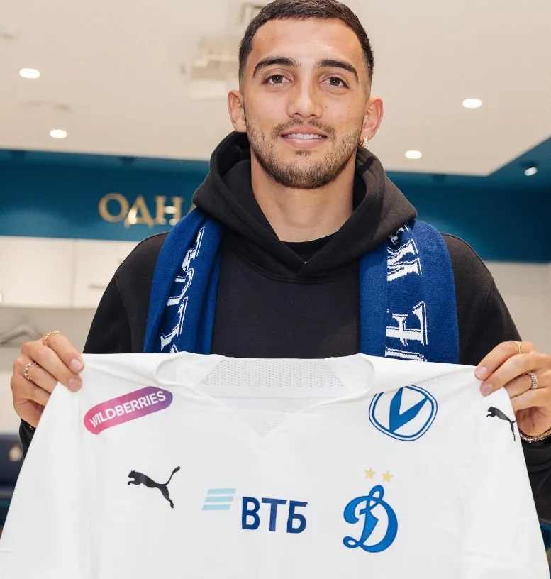 Luis Chávez feliz de llegar al Dynamo de Moscú