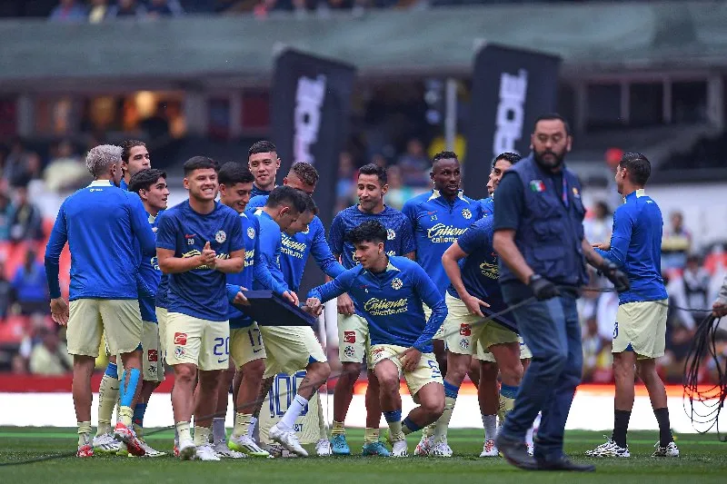 MEXSPORT América reconoció a sus jugadores