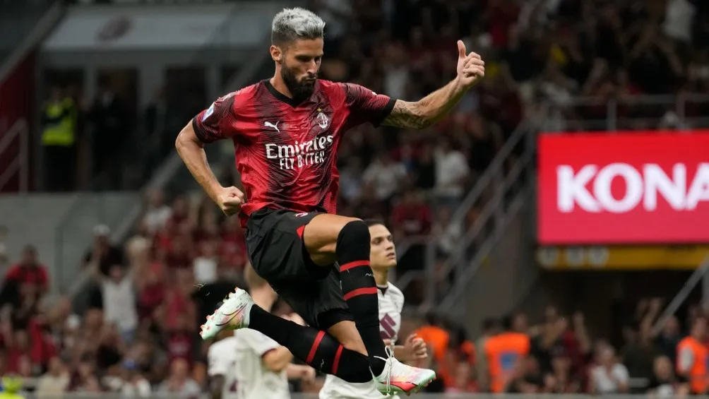 Milan celebra la victoria