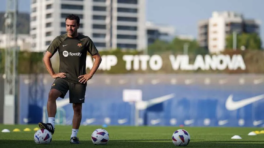 Xavi condenó los actos del directivo