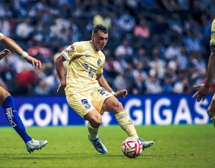 Federico Viñas jugó cuatro años en el América