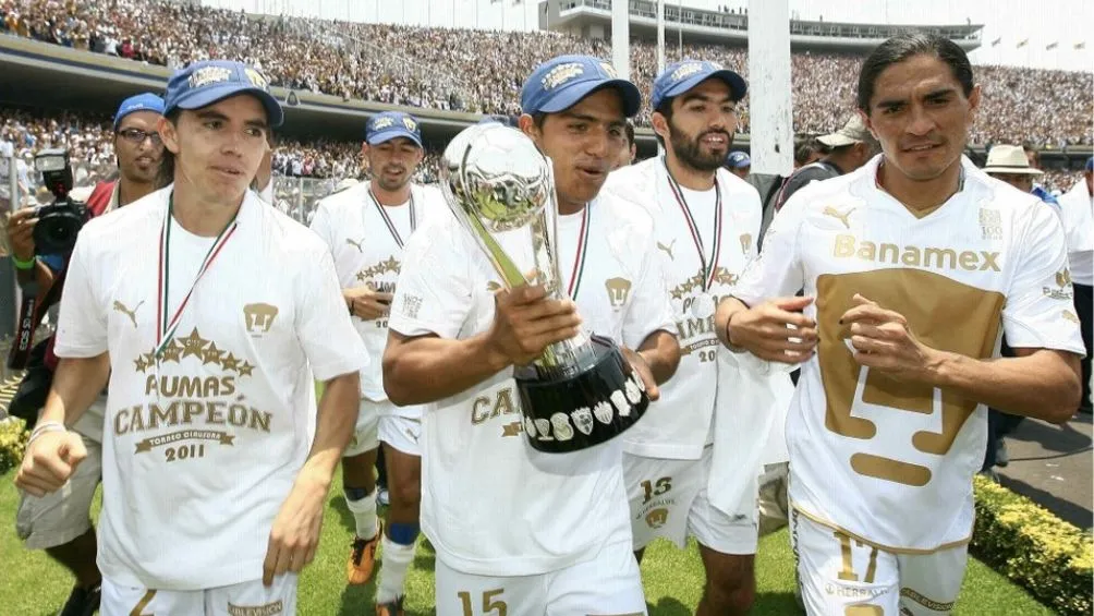 MEXSPORT El Clausura 2011 fue el último título de Pumas