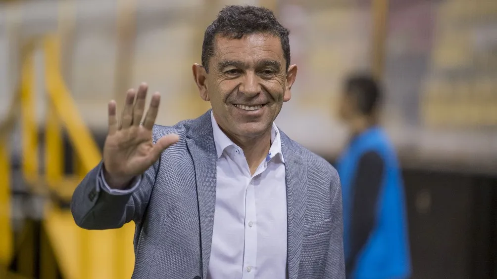 David Patiño recuerda su paso por Pumas