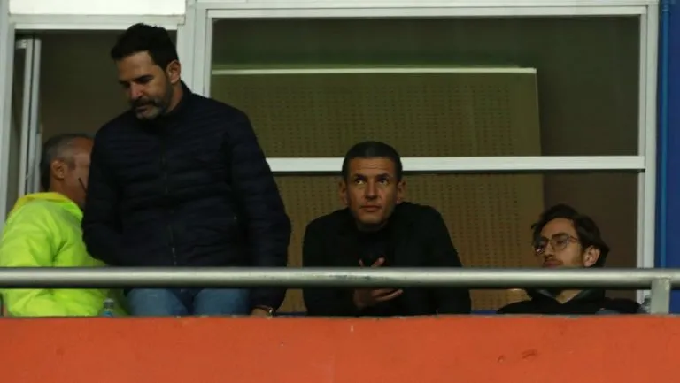 Jimmy estuvo en el Azteca