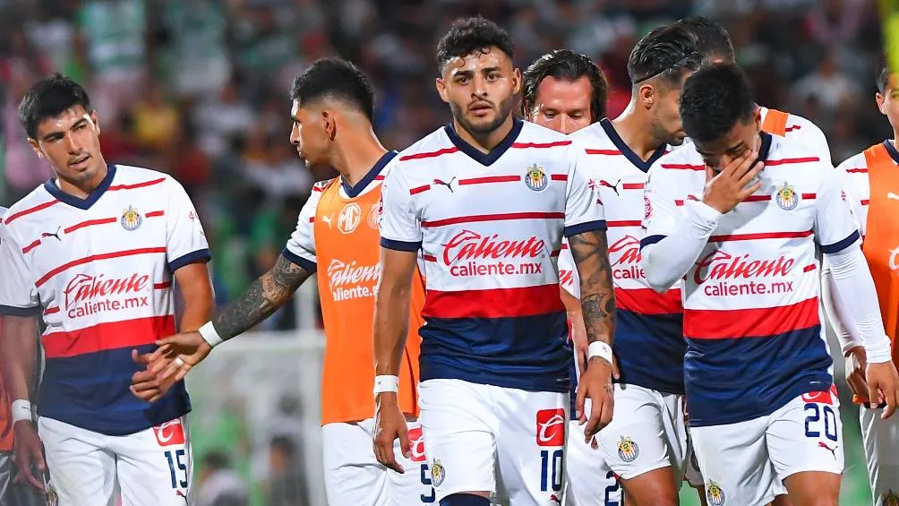 MEXSPORT Chivas perdió el invicto ante Santos