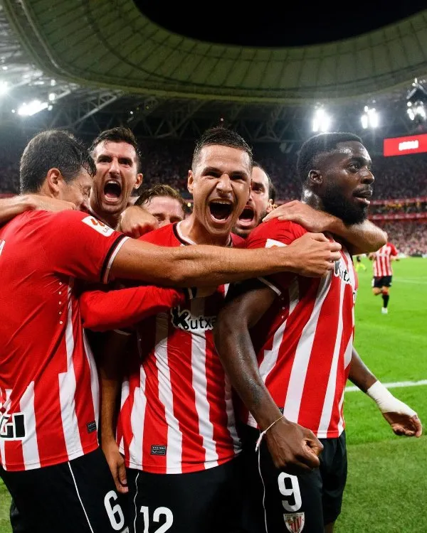 Athletic ganó 4-2 contra el Real Betis
