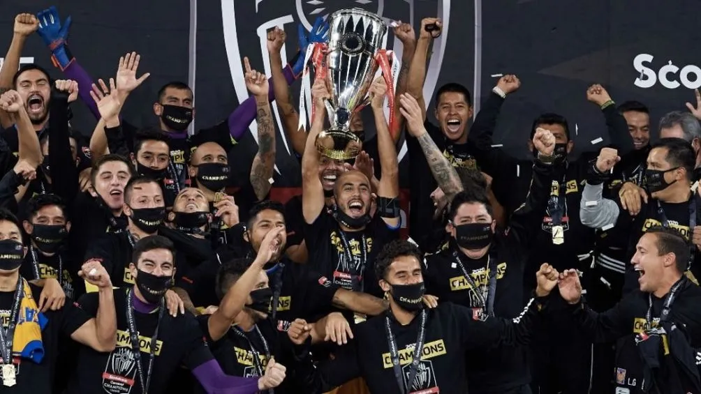 MEXSPORT Tigres ganó su primer Concacaf Liga de Campeones en 2020