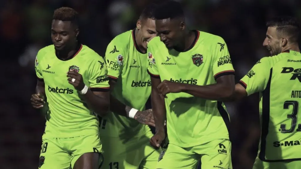 MEXSPORT EL FC Juárez goleó a los Pumas en la Fecha cinco