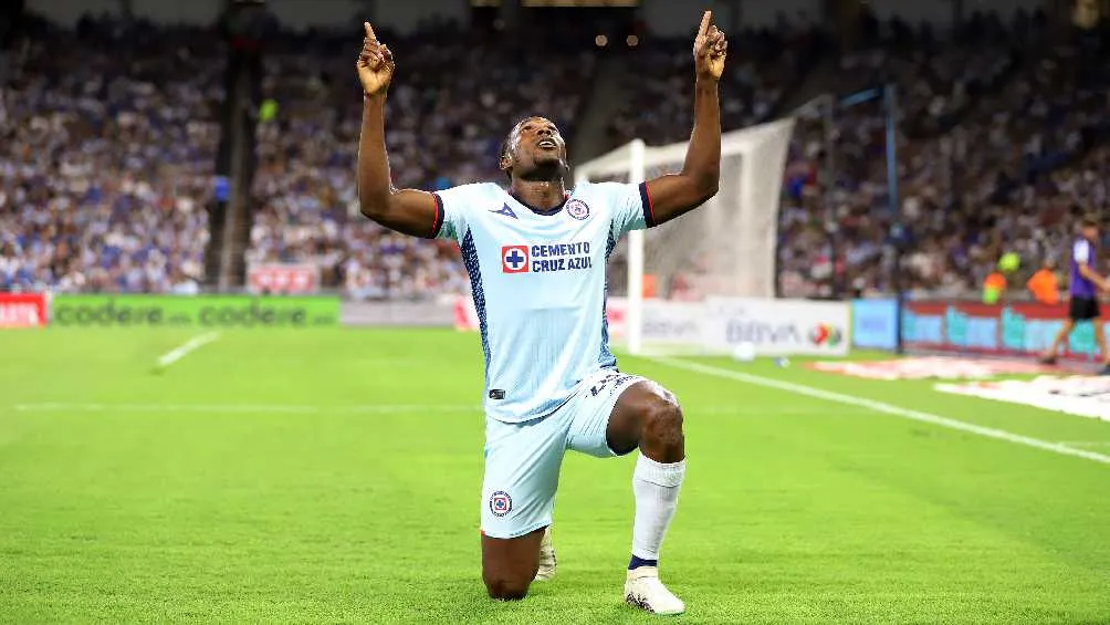 TWITTER @LigaBBVAMX Cambindo abrió el marcador