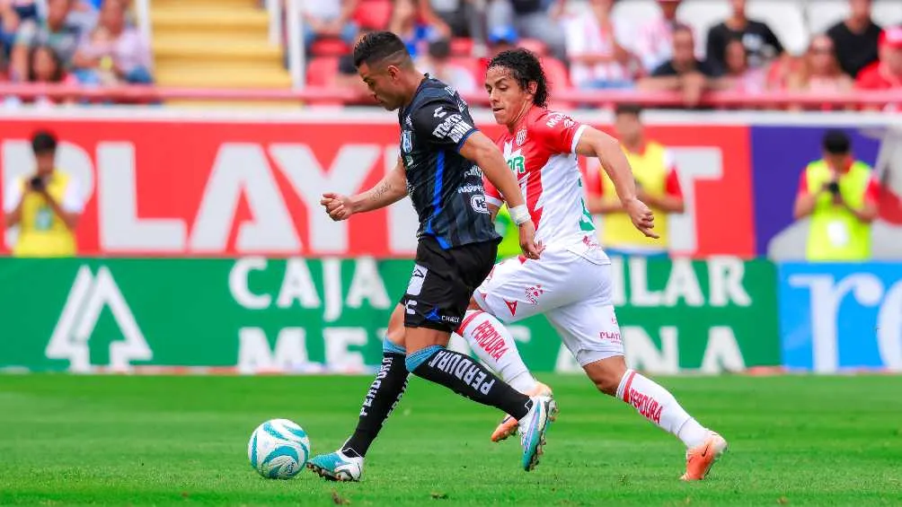 TWITTER @Club_Queretaro Necaxa no encuentra la victoria
