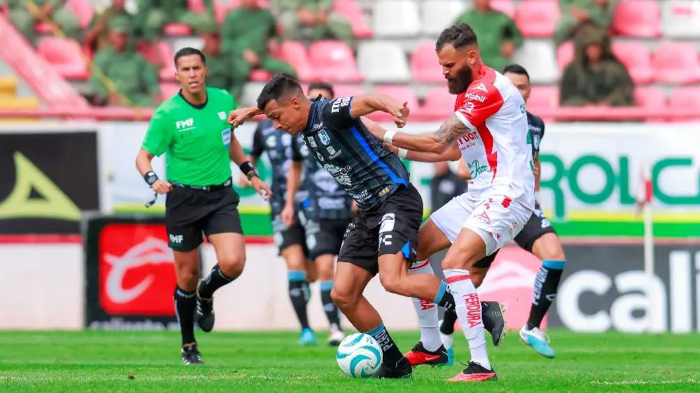 TWITTER @Club_Queretaro Los Rayos se hunden en la tabla