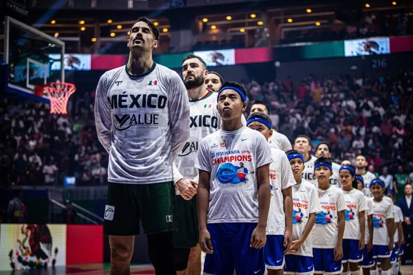 México cayó en el Mundial de la FIBA