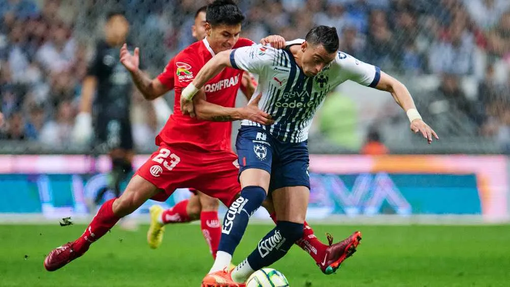 Toluca recibe a Monterrey