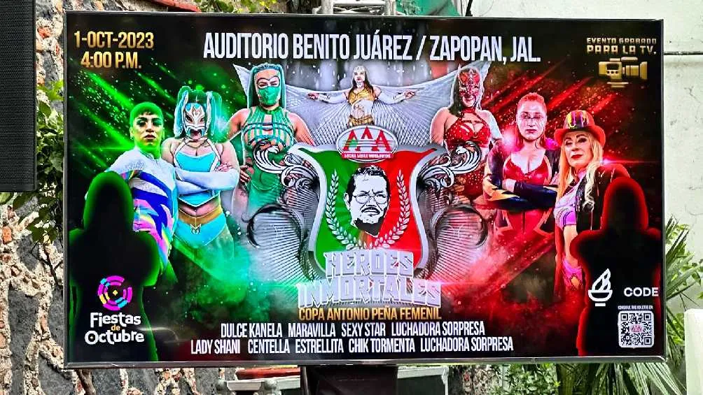 Copa Peña será femenil