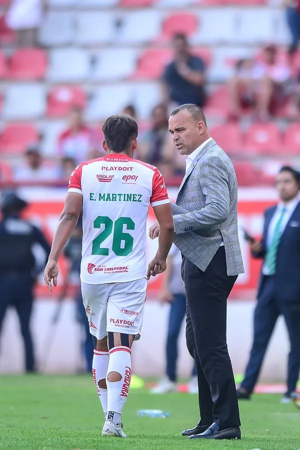 MEXSPORT Rafael Dudamel ha dejado de ser DT del Necaxa