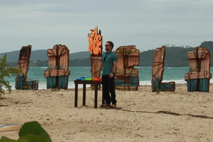 Alejandro Lukini también condujo las 6 primeras temporadas de la Isla.